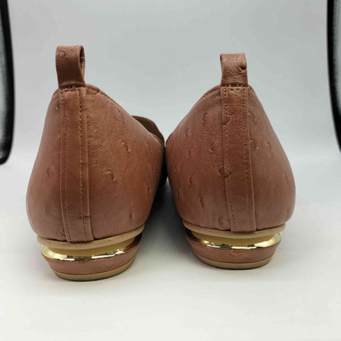 ラウナレア Launa lea ポインテッドトゥローファーパンプス レディース JPN:24