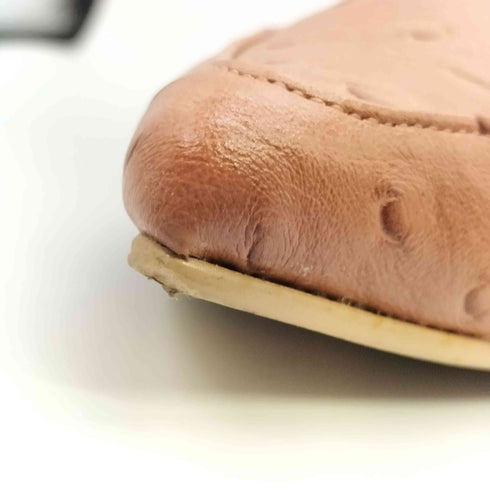 ラウナレア Launa lea ポインテッドトゥローファーパンプス レディース JPN:24