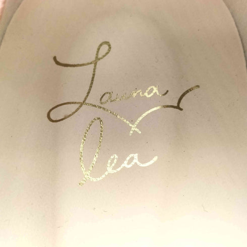 ラウナレア Launa lea ポインテッドトゥローファーパンプス レディース JPN:24