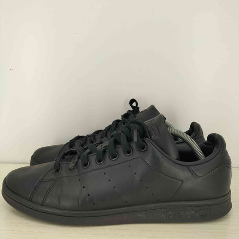 アディダスオリジナルス adidas Originals Stan Smith スタンスミス オールブラック メンズ JPN:28