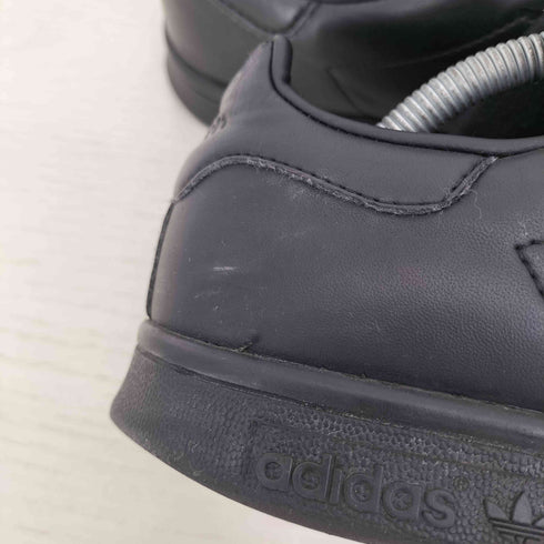 アディダスオリジナルス adidas Originals Stan Smith スタンスミス オールブラック メンズ JPN:28