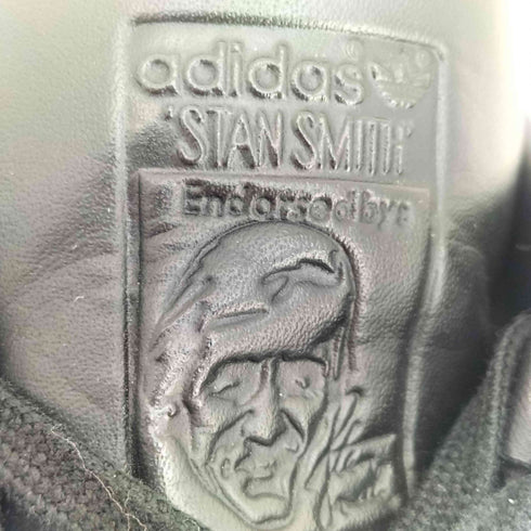 アディダスオリジナルス adidas Originals Stan Smith スタンスミス オールブラック メンズ JPN:28