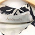 アンデミュウ Andemiu 花柄 ロング シャツ ワンピース レディース FREE