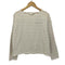 トゥービーバイアニエスベー To b. by agnes b. ボートネックボーダーL/S TEE レディース 38