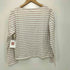 トゥービーバイアニエスベー To b. by agnes b. ボートネックボーダーL/S TEE レディース 38