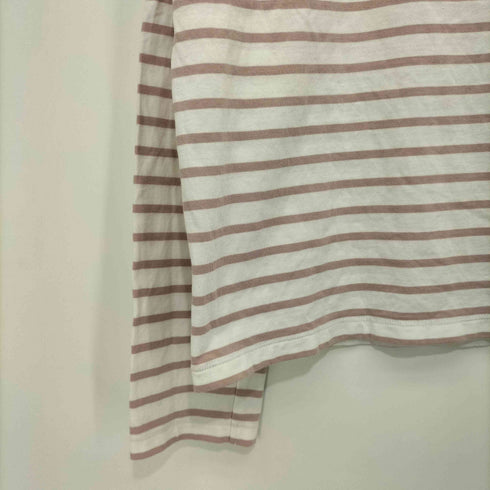 トゥービーバイアニエスベー To b. by agnes b. ボートネックボーダーL/S TEE レディース 38