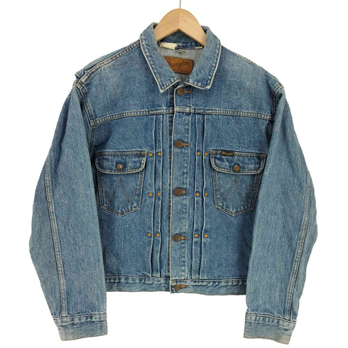 ラングラー Wrangler 90s 11MJ 復刻 1st デニムジャケット メンズ import:M