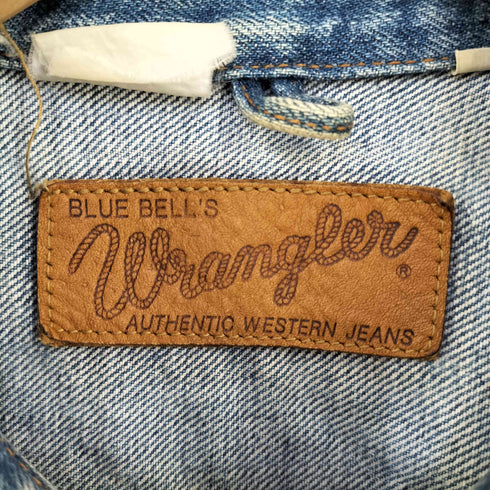 ラングラー Wrangler 90s 11MJ 復刻 1st デニムジャケット メンズ import:M
