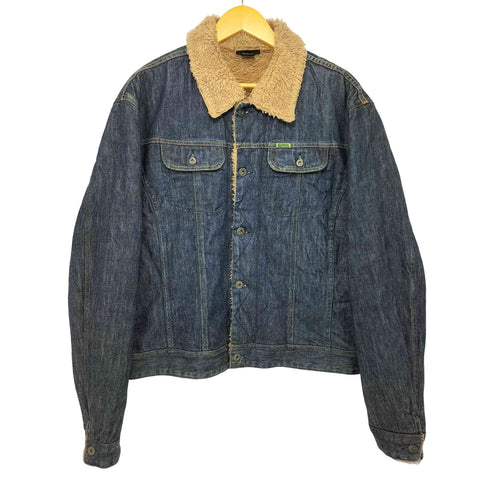 ディーゼル DIESEL ボアトラッカージャケット デニムジャケット メンズ XL