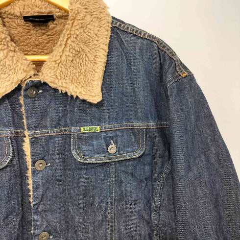 ディーゼル DIESEL ボアトラッカージャケット デニムジャケット メンズ XL