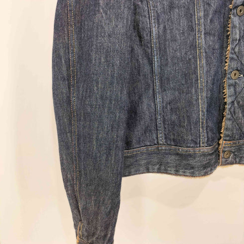 ディーゼル DIESEL ボアトラッカージャケット デニムジャケット メンズ XL