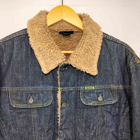 ディーゼル DIESEL ボアトラッカージャケット デニムジャケット メンズ XL