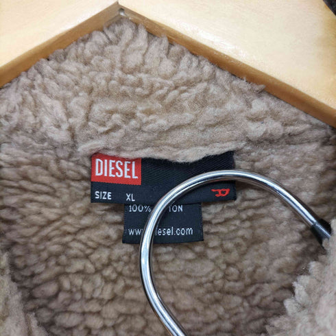 ディーゼル DIESEL ボアトラッカージャケット デニムジャケット メンズ XL