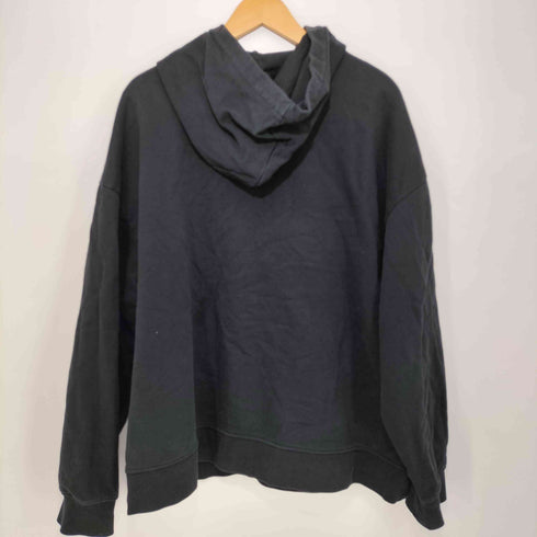 カルバンクライン CALVIN KLEIN 刺繍ロゴプルオーバーパーカー メンズ L
