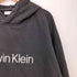 カルバンクライン CALVIN KLEIN 刺繍ロゴプルオーバーパーカー メンズ L