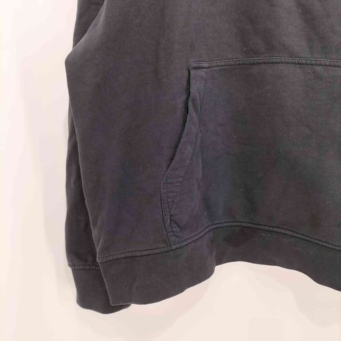 カルバンクライン CALVIN KLEIN 刺繍ロゴプルオーバーパーカー メンズ L