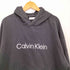カルバンクライン CALVIN KLEIN 刺繍ロゴプルオーバーパーカー メンズ L