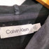 カルバンクライン CALVIN KLEIN 刺繍ロゴプルオーバーパーカー メンズ L