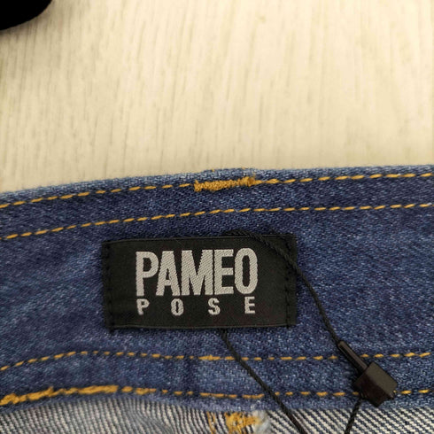 パメオポーズ Pameo Pose Belted Skinny Denim レディース JPN:M