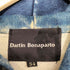 ダルタンボナパル Dartin Bonaparto ダメージ加工 フルジップパーカー メンズ 54