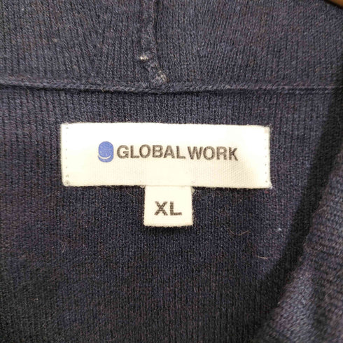 グローバルワーク GLOBAL WORK オーバーサイズプルオーバー メンズ XL