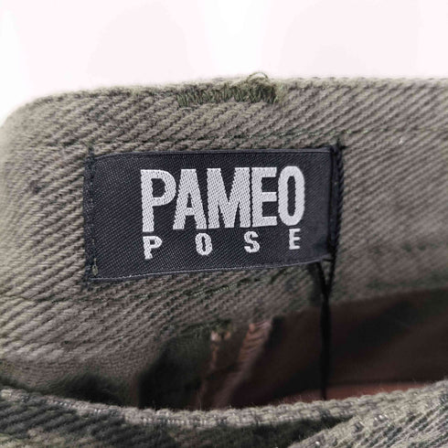 パメオポーズ Pameo Pose パイソンショーツ レディース JPN:S