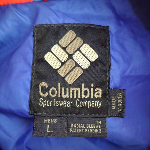 コロンビア Columbia 80S ナイロンシェルジャケット ガイドジャケット メンズ