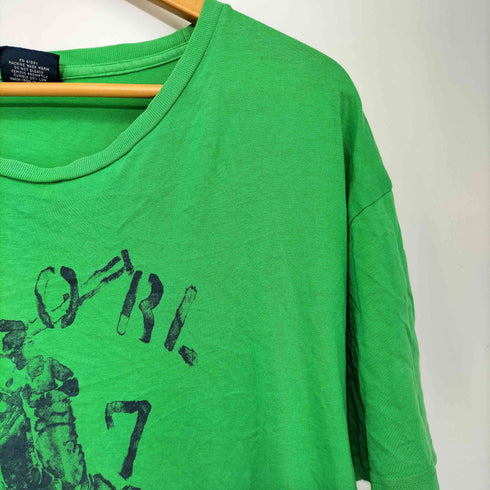 ポロバイラルフローレン Polo by RALPH LAUREN プリント S/S TEE メンズ L