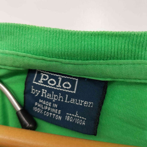 ポロバイラルフローレン Polo by RALPH LAUREN プリント S/S TEE メンズ L