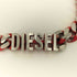 ディーゼル DIESEL ロゴチェーン ブレスレット メンズ