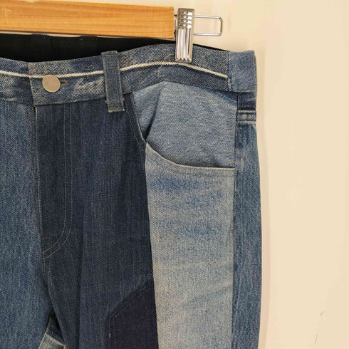 チルドレンオブザディスコーダンス Children of the discordance NY VINTAGE PATCH DENIM PANTS メンズ 2