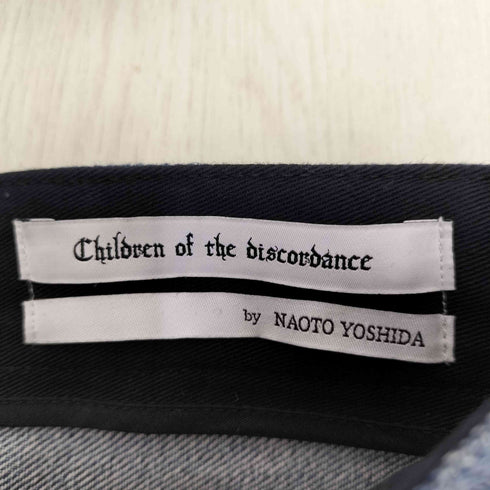チルドレンオブザディスコーダンス Children of the discordance NY VINTAGE PATCH DENIM PANTS メンズ 2