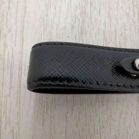 プラダ PRADA サフィアーノレザー キーリング メンズ