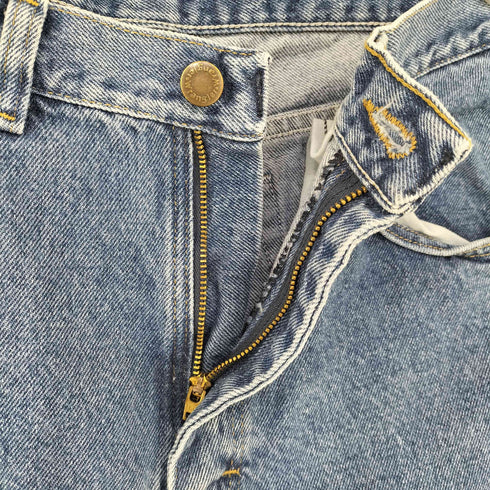 ラングラー Wrangler ストレートデニムパンツ メンズ