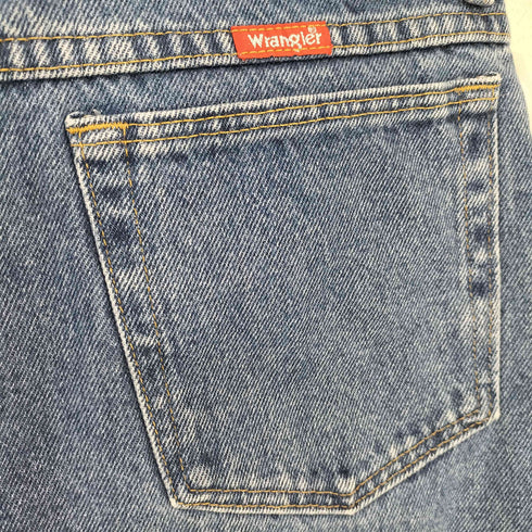 ラングラー Wrangler ストレートデニムパンツ メンズ