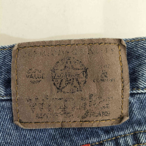 ラングラー Wrangler ストレートデニムパンツ メンズ