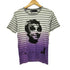 アンディウォーホル バイヒステリックグラマー andy warhol by HYSTERIC GLAMOUR Y2K グラデーションS/SボーダーTEE メンズ S