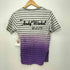 アンディウォーホル バイヒステリックグラマー andy warhol by HYSTERIC GLAMOUR Y2K グラデーションS/SボーダーTEE メンズ S