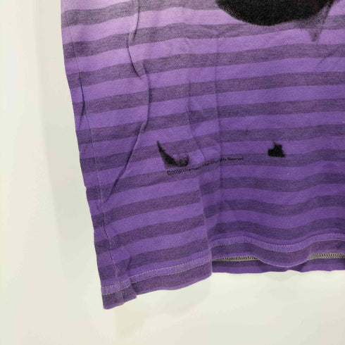 アンディウォーホル バイヒステリックグラマー andy warhol by HYSTERIC GLAMOUR Y2K グラデーションS/SボーダーTEE メンズ S