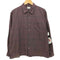 スティーブンアラン Steven Alan C/S WINDOWPANE BOX REGULAR COLLAR SHIRT-BOLD シルク混 ロングスリーブシャツ メンズ S