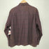 スティーブンアラン Steven Alan C/S WINDOWPANE BOX REGULAR COLLAR SHIRT-BOLD シルク混 ロングスリーブシャツ メンズ S