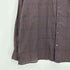 スティーブンアラン Steven Alan C/S WINDOWPANE BOX REGULAR COLLAR SHIRT-BOLD シルク混 ロングスリーブシャツ メンズ S
