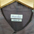 スティーブンアラン Steven Alan C/S WINDOWPANE BOX REGULAR COLLAR SHIRT-BOLD シルク混 ロングスリーブシャツ メンズ S