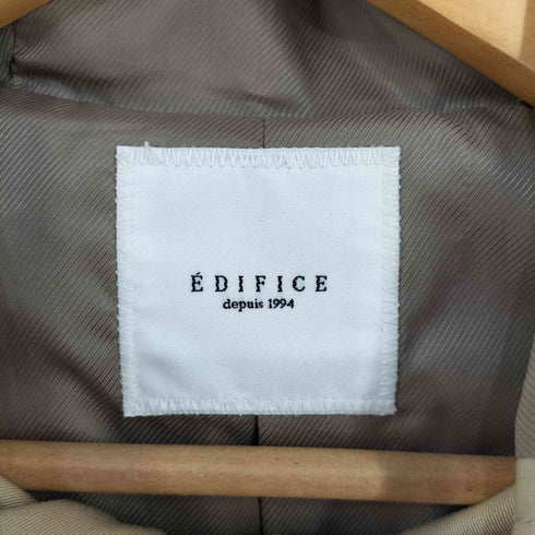 エディフィス EDIFICE フーデットコート メンズ