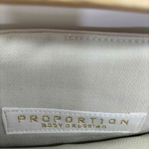 プロポーションバイボディードレッシング PROPORTION BODY DRESSING ダブルビットタックスカート レディース JPN:M