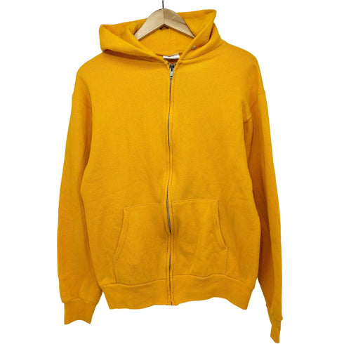 ヘインズ Hanes 80-90s ジップアップパーカー メンズ M