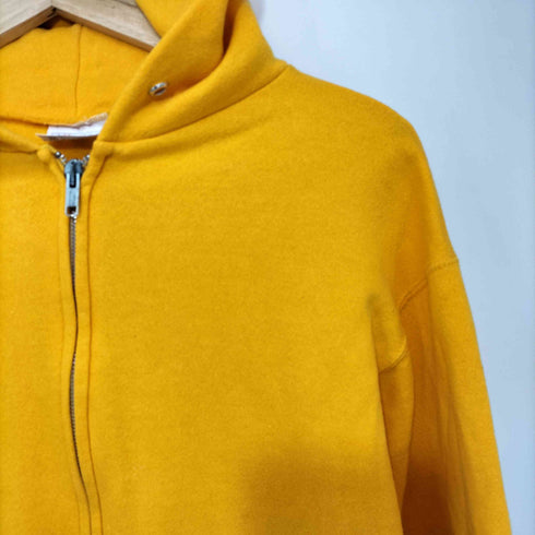 ヘインズ Hanes 80-90s ジップアップパーカー メンズ M