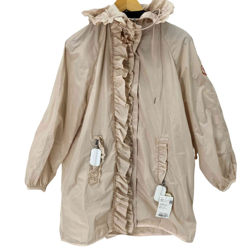 モンクレール MONCLER 19SS GERANIUM/ゲラニウム フード付きフリルナイロンコート レディース 0