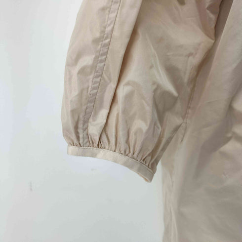 モンクレール MONCLER 19SS GERANIUM/ゲラニウム フード付きフリルナイロンコート レディース 0