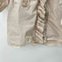モンクレール MONCLER 19SS GERANIUM/ゲラニウム フード付きフリルナイロンコート レディース 0